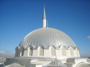 Camii Kubbe Kaplaması